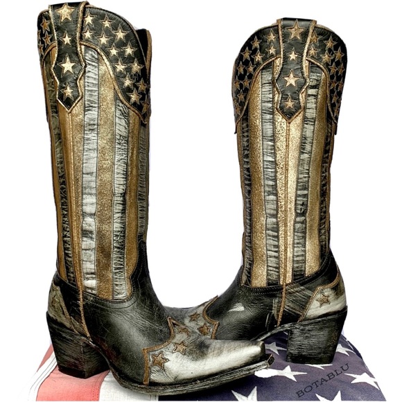 🛑 Want AMAZING OLD GRINGO Cowgirl Cowboy Western Boots? - Picture 16 of 16